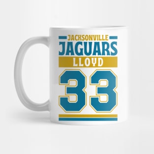 Jacksonville Jaguars Lloyd 33 American Football Edition 3 Mug